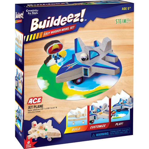 BUILDEEZ JET PLANE